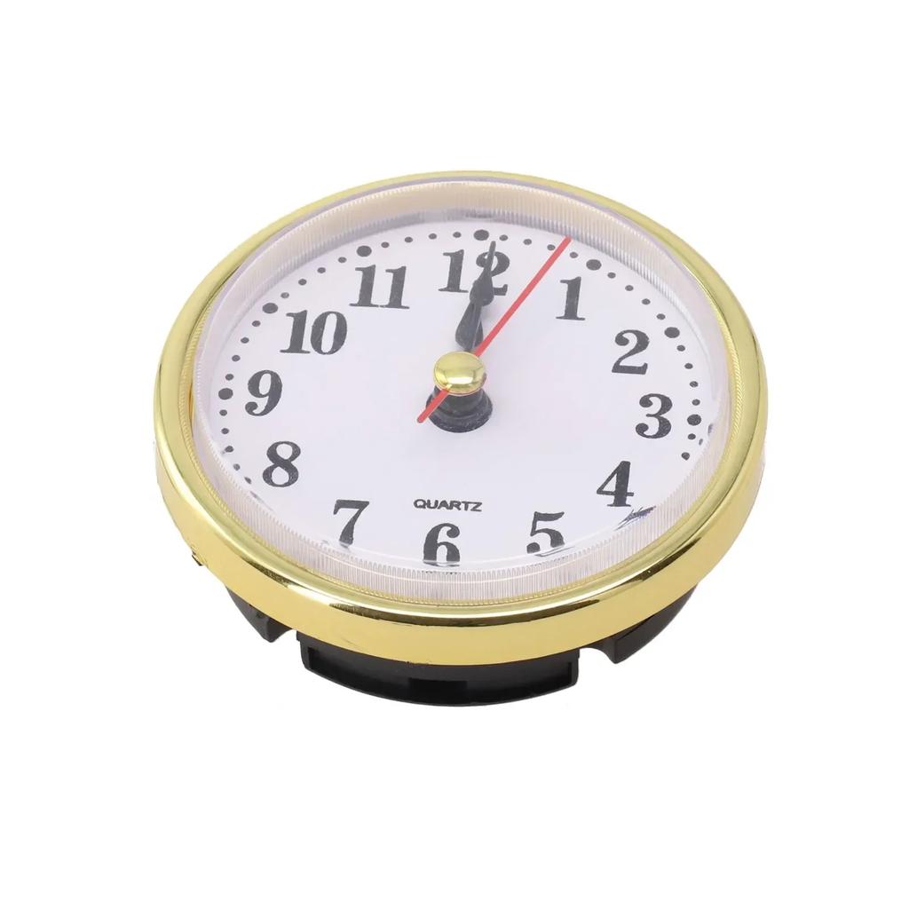 65/80/90/110mm DIY Quartz Clock Insert Movement Roman Bedside Antique Classic Watch Desk Decoration Insert Replacement Parts