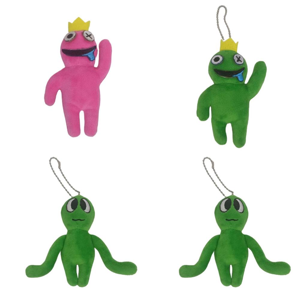 Roblox Rainbow Friends Stuffed Doll Keychain Perfect Gift For Kids And Friends