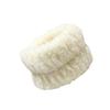 Plush Flannel Absorbent Wristbands & Splash-Proof Headband Set