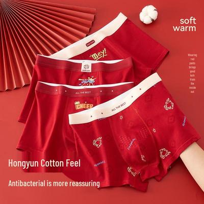 Jungen Baumwoll-Boxershorts - Jahr der Ratte