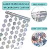 Silver Ball Disco Rain Curtain For Stunning Birthday Party Decor And Wedding Backdrop