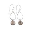 Ethiopian Opal Copper Gemstone 925 Sterling Silver Jewelry Handmade Earrings EE-19-37