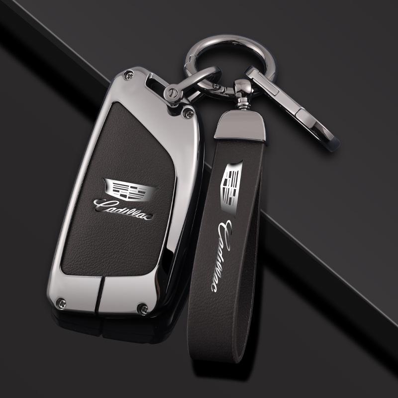 Premium Key Cover for Cadillac XT5, CT5, XTS, CT6, SRX, XT6, XT4, ATSL Models