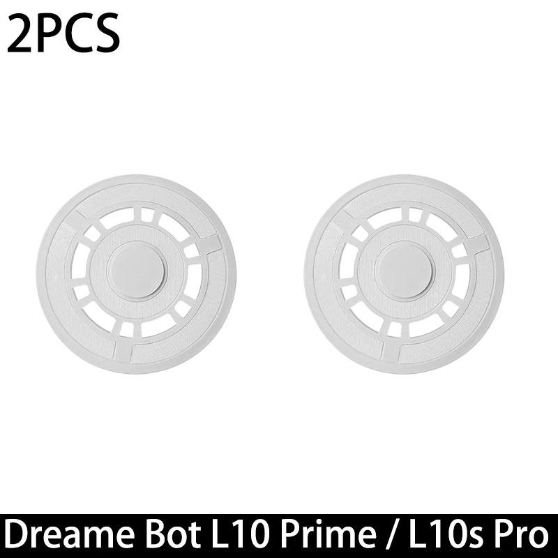 Dreame Bot L10 Prime / L10s Pro / L10 Pro Zubehör Hauptseitenbürste Hepa-Filter Mopptuch Roboter Ersatzteile