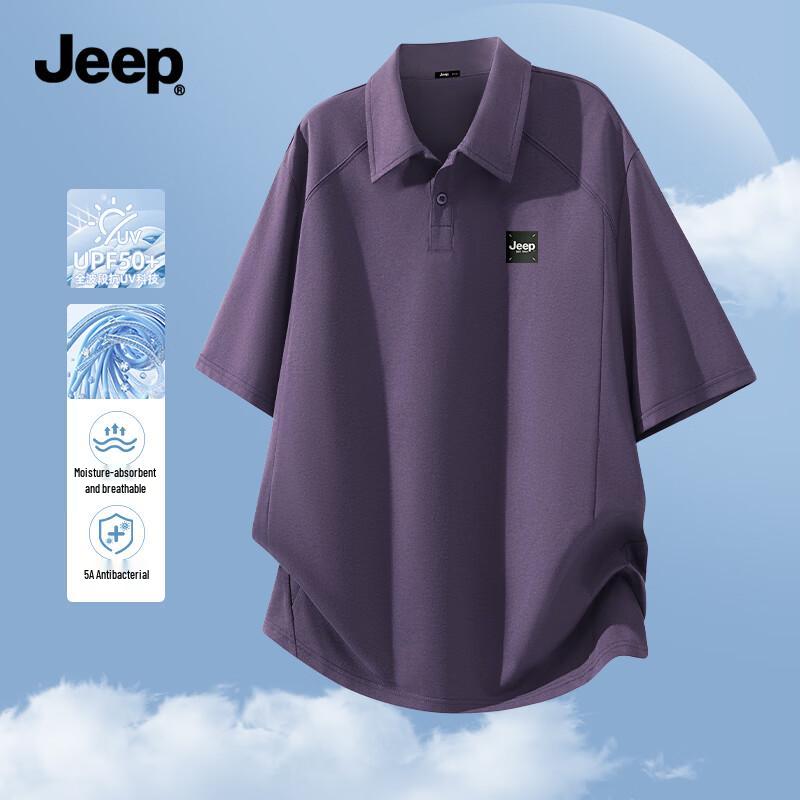 Мужская футболка-поло с коротким рукавом Jeep L