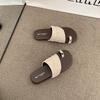 Minimalist Cold Style, High-End Fashionable And Versatile, Daily Commuting Slippers, Women'S Shoes, Intellectual Trend And Fashion