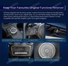 10.25" Android 14 Stereo For Mercedes Benz C Class W205 / GLC-Class X253 / V-Class W446 2014 -2018 Car Radio GPS Multimedia Auto