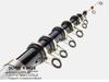 JOSBY Ultralight Telescopic Carbon Fiber Spinning Rod - Portable Fishing Rod for Travel (3.0m/2.7m/2.4m)