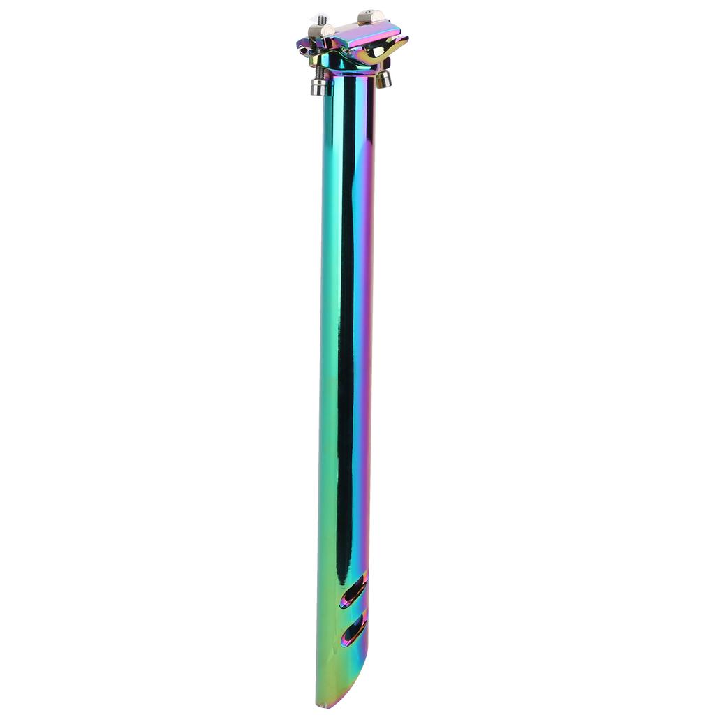 400MM CNC Aluminum Alloy Seatpost Mountain Bike Saddle Post Tube