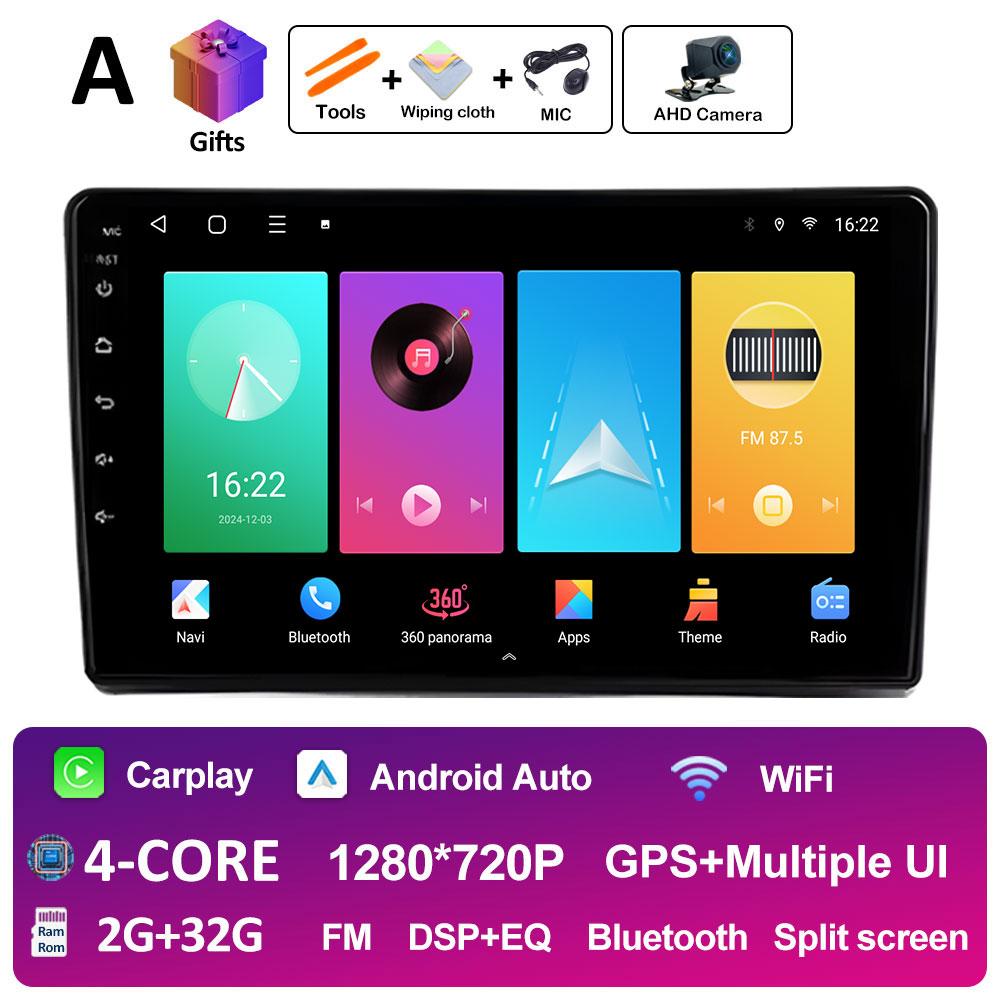 Navigation GPS 9 Inch For Opel Zafira B 2005 - 2014 For Opel Astra H 2004 2005 2006 2007 2008 - 2014 Android Auto Accessories 4G