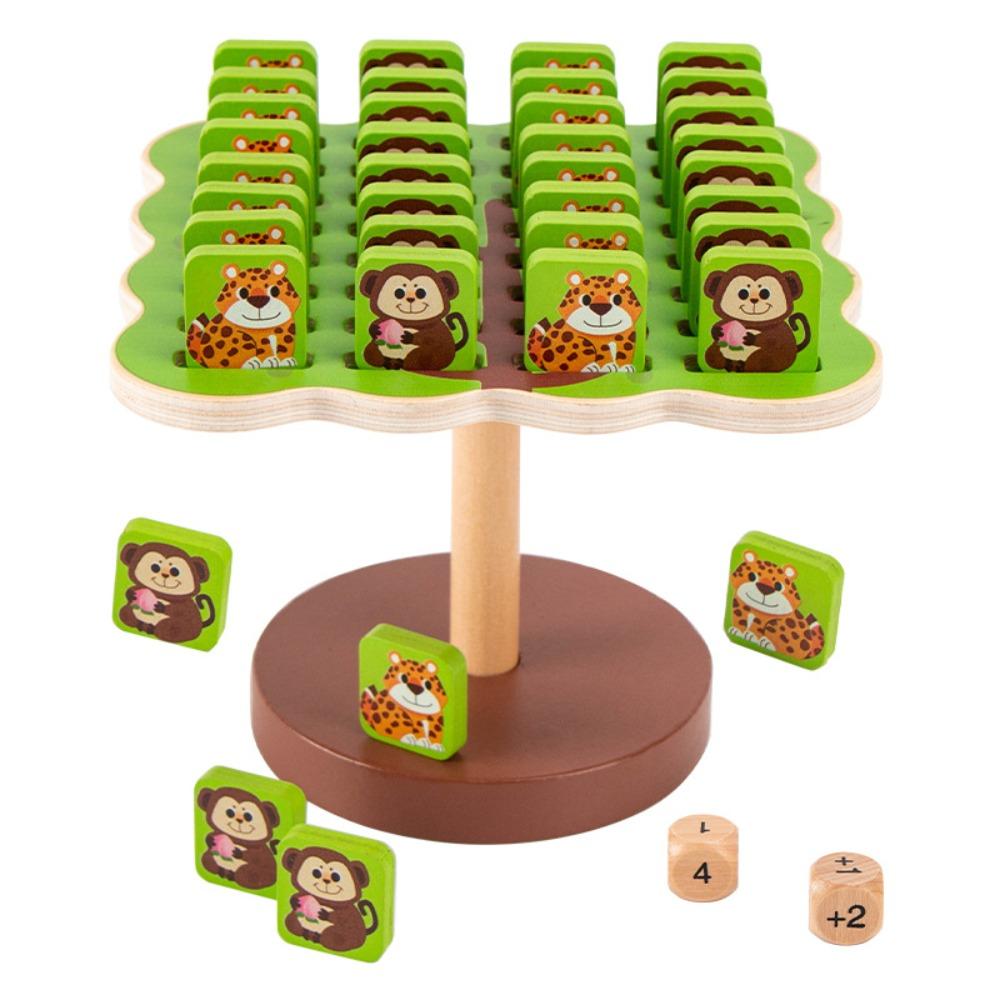 Thinking Training Balancing Monkey Toy Board Game Balance Puzzle Toy Desktop Toys