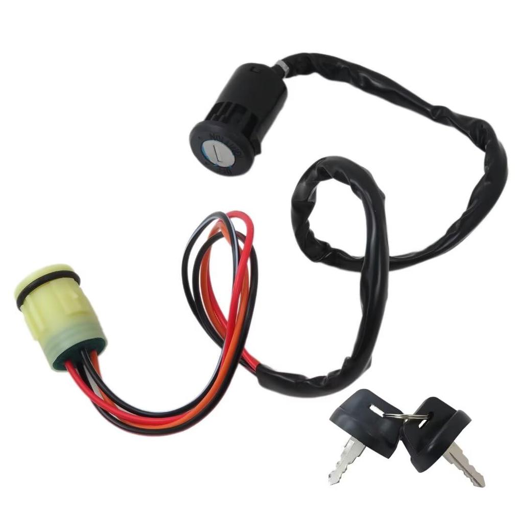 NEW! Ignition Key Switch Fits HONDA TRX400FA TRX-400FA TRX 400 FA RANCHER AT 2004-2007 ATV