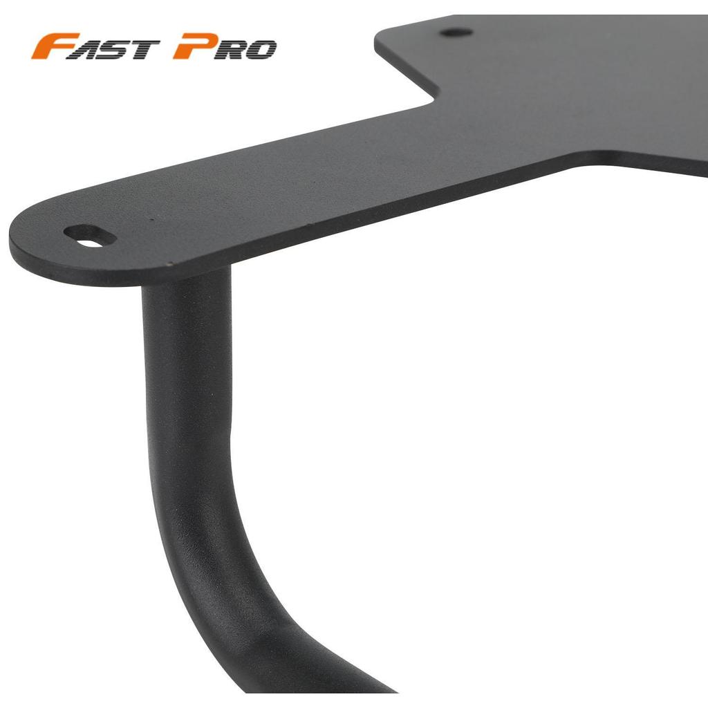 Motorcycle Accessories Side Bag Beacket Tail Side Bag Support Edge Frame Rack For CT125 CT 125 Trail 125 Iron Dirt Pit Bike