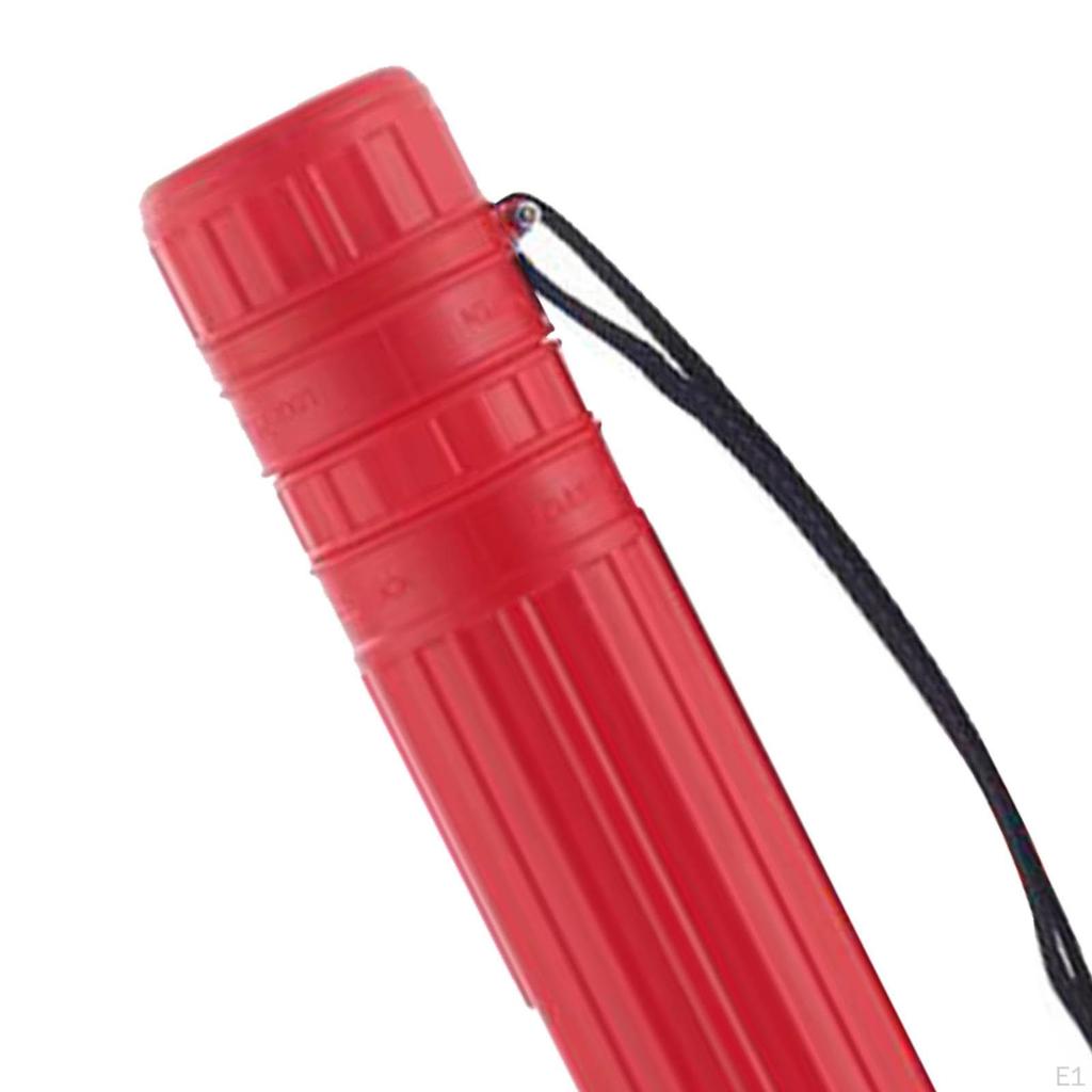 Poster-Rohr mit verstellbarem Schultergurt zur Aufbewahrung von Kunstwerken