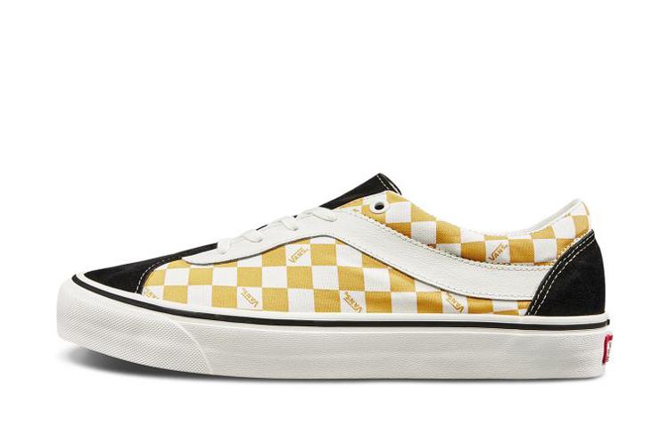 Vans Bold Ni Checkerboard Black Mango Mojito Checkerboard Black Mango Mojito VN0A3WLPV0D 42