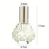 3pcs/set Flacon Vaporisateur de Parfum 15ML pour Voyage Distributeur de Cologne Vide Vaporisateur Portable