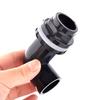 I.D20~50mm PVC Aquarium 90° Winkel Abflussverbinder Aquarium Überlaufverbindungen Wassereinlass Auslass Zuleitung DIY Abflussfittings