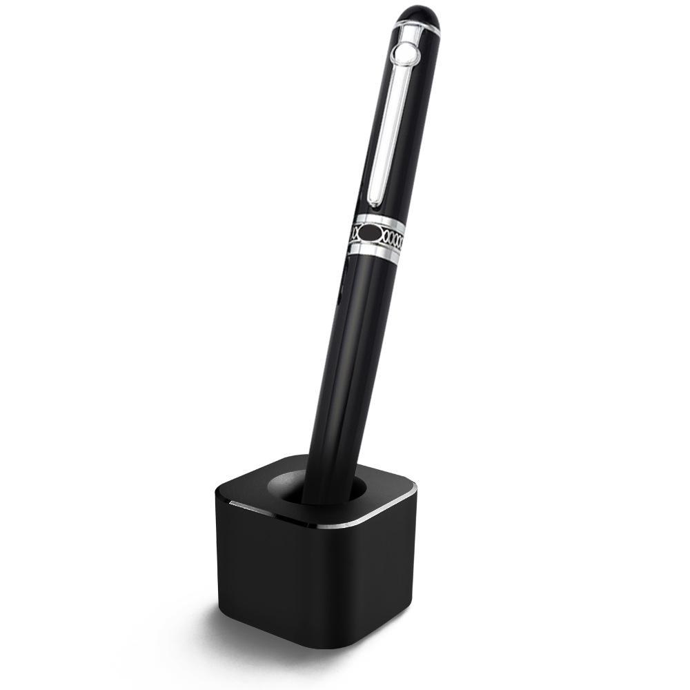 

Aluminum Alloy Desktop Pen, Razor & Toothbrush Holder - Square Office & Business Gift