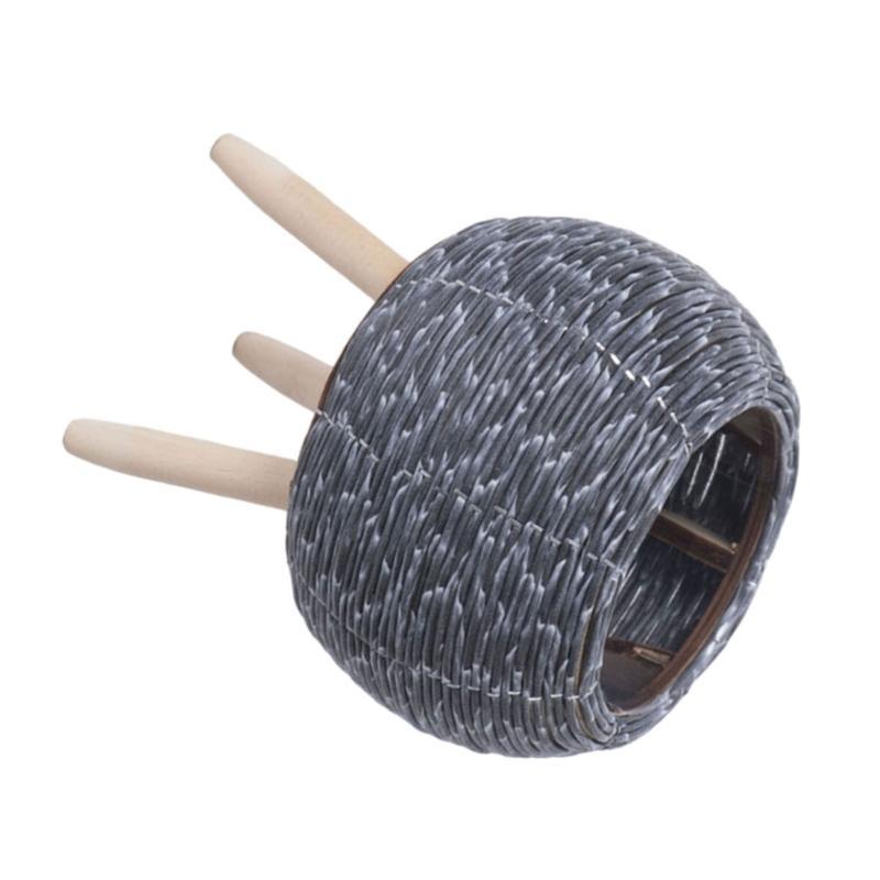  Rattan Weaving Flowers Plant Pots Basket Grass Planter Basket Indoor Outdoor