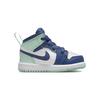 Jordan 1 Mid Mystic Navy Mint Foam TD 640735-413
