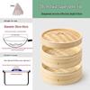 Huihuang Bamboo Steamer Basket Set