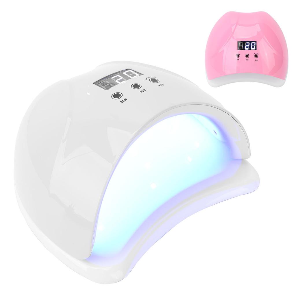 Fast Professional Nail Dryer LED Lamp Nail Phototherapy Gel Polish Curing 48W 100‑240V