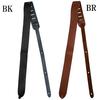 KIWAYA STP-BR Genuine Leather Ukulele Strap, Brown (Endpin Type with Pin)