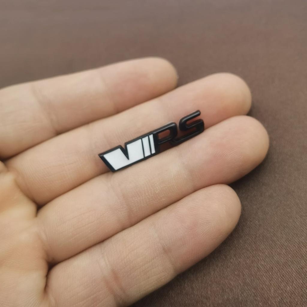 2Pcs Car Dashboard Center Console Panel Decoration Emblem Badge Sticker for Kamiq Superb Octavia Rapid Kodiaq Karoq Fabia