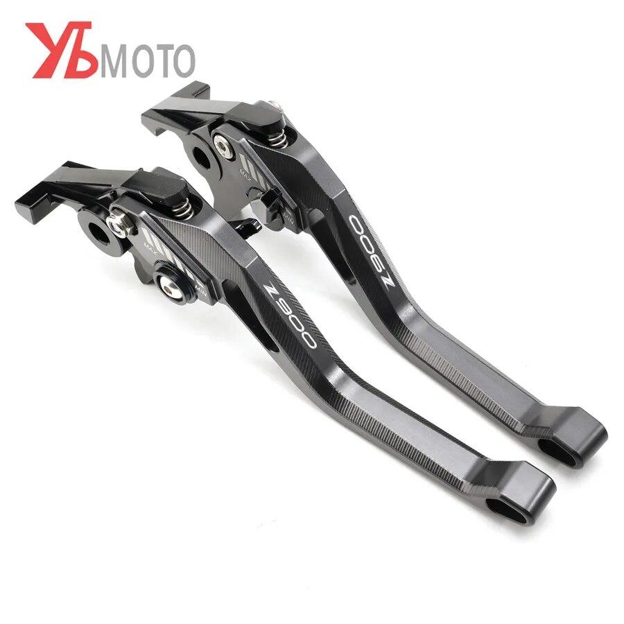 Z900 Levers For kawasaki Z900 2022    2018 2017 Short Adjustable High Quality Brake Clutch Levers