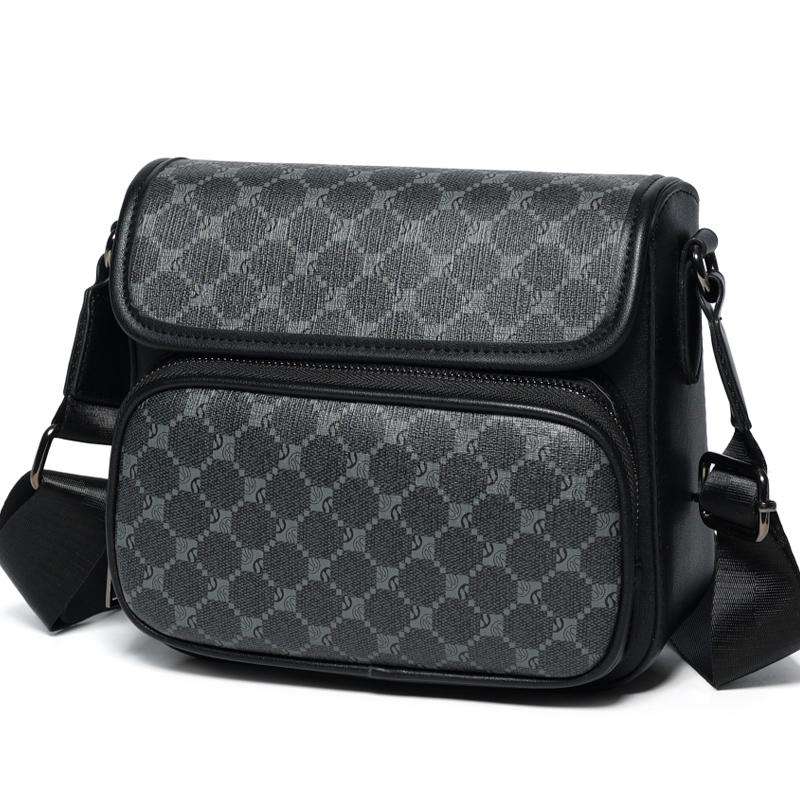 Vintage Style Men's Bag Handbag High Quality PU Leather Man Crossbody Bag Business Style Men's Handbag Travel Shoulder Bag Bolsa