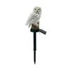 Adorable Owl Solar Garden Lights Water-resistant Outdoor Decoration