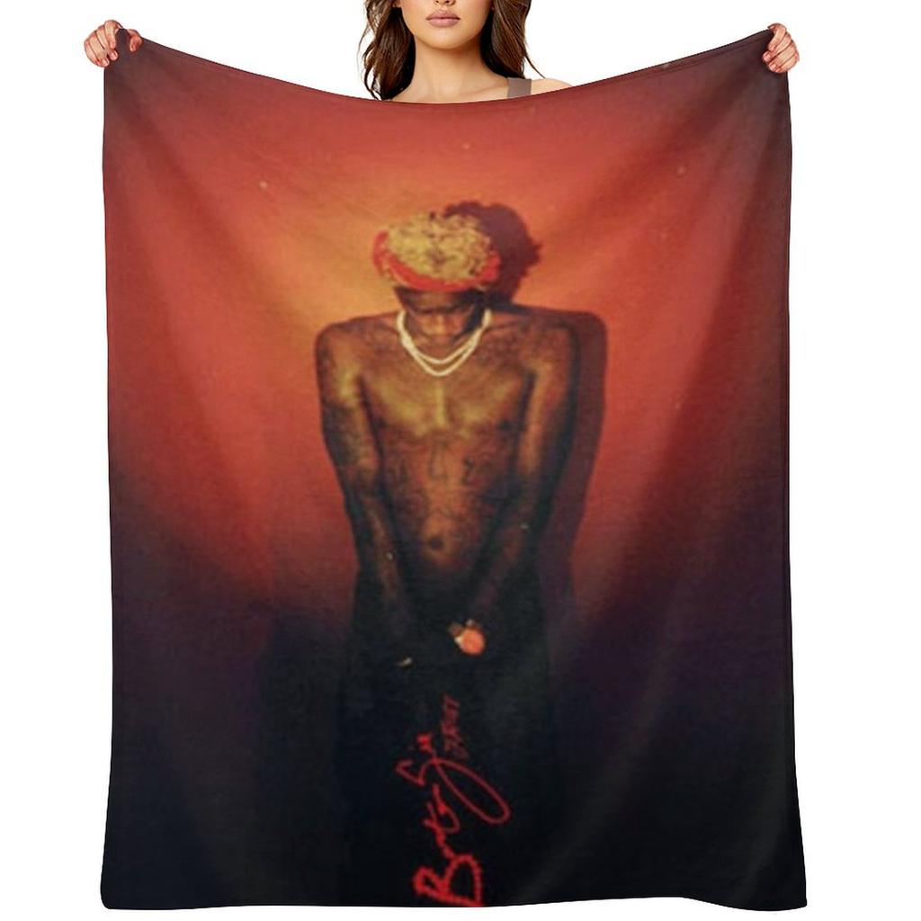 YT x Barter? Throw Blanket Hairys Plush for winter Hair Blankets