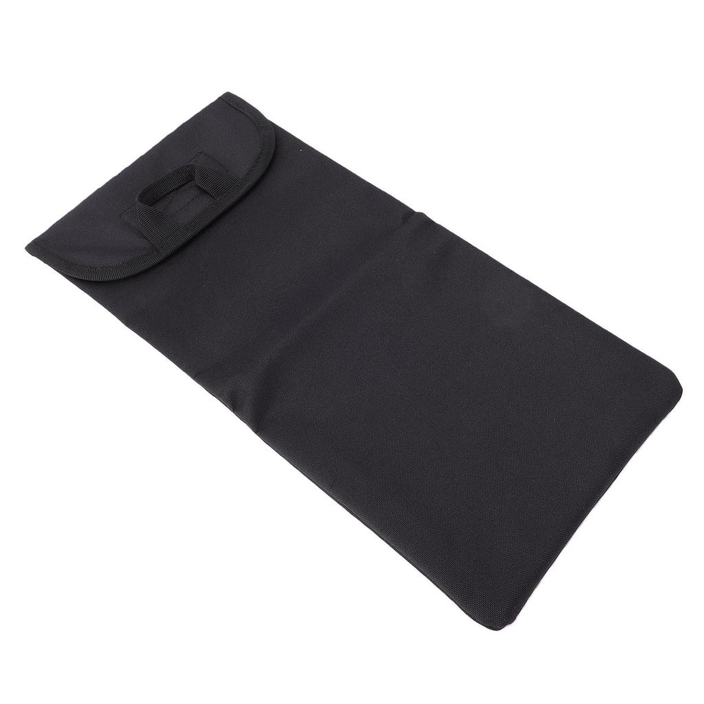 Insulated Water Bladder Bag Oxford Cloth Hydration Bladder Insulation Sleeve for 3L Water Bladder Black