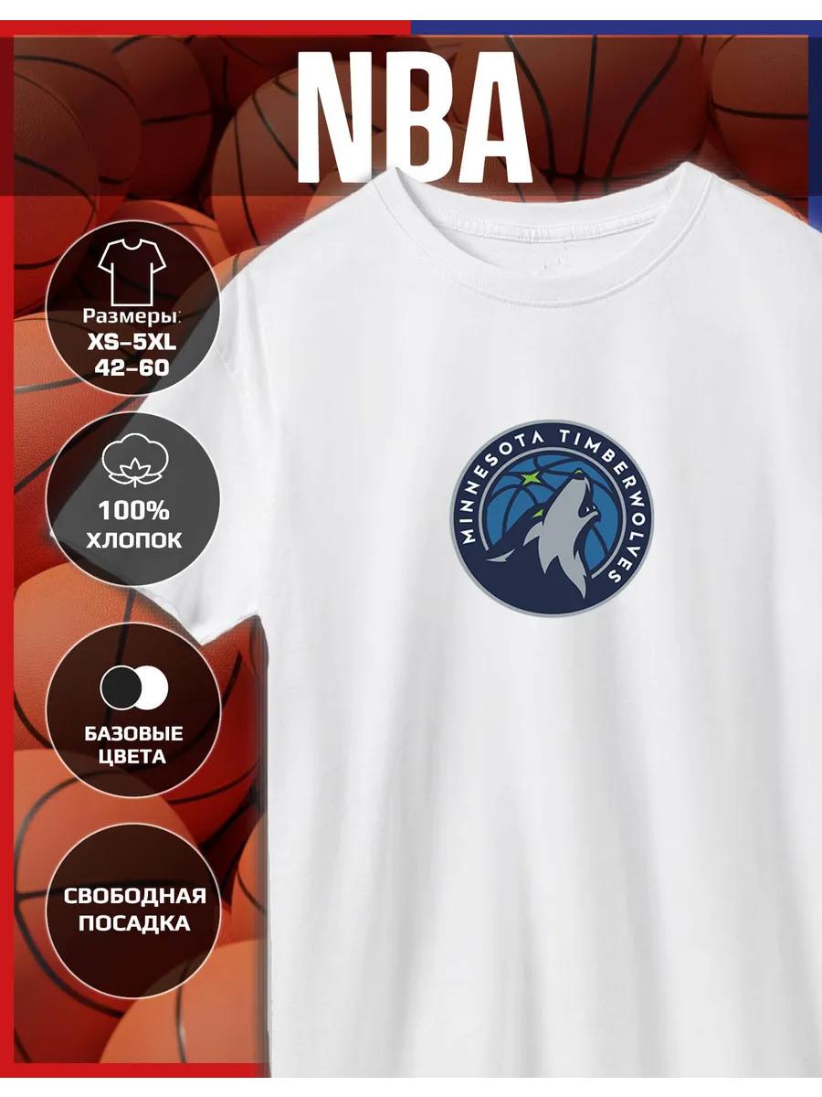 Футболка NBA Minnesota Timberwolves L