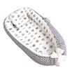 Newborn Infant Baby Portable Removable And Washable Crib Bed Cartoon 