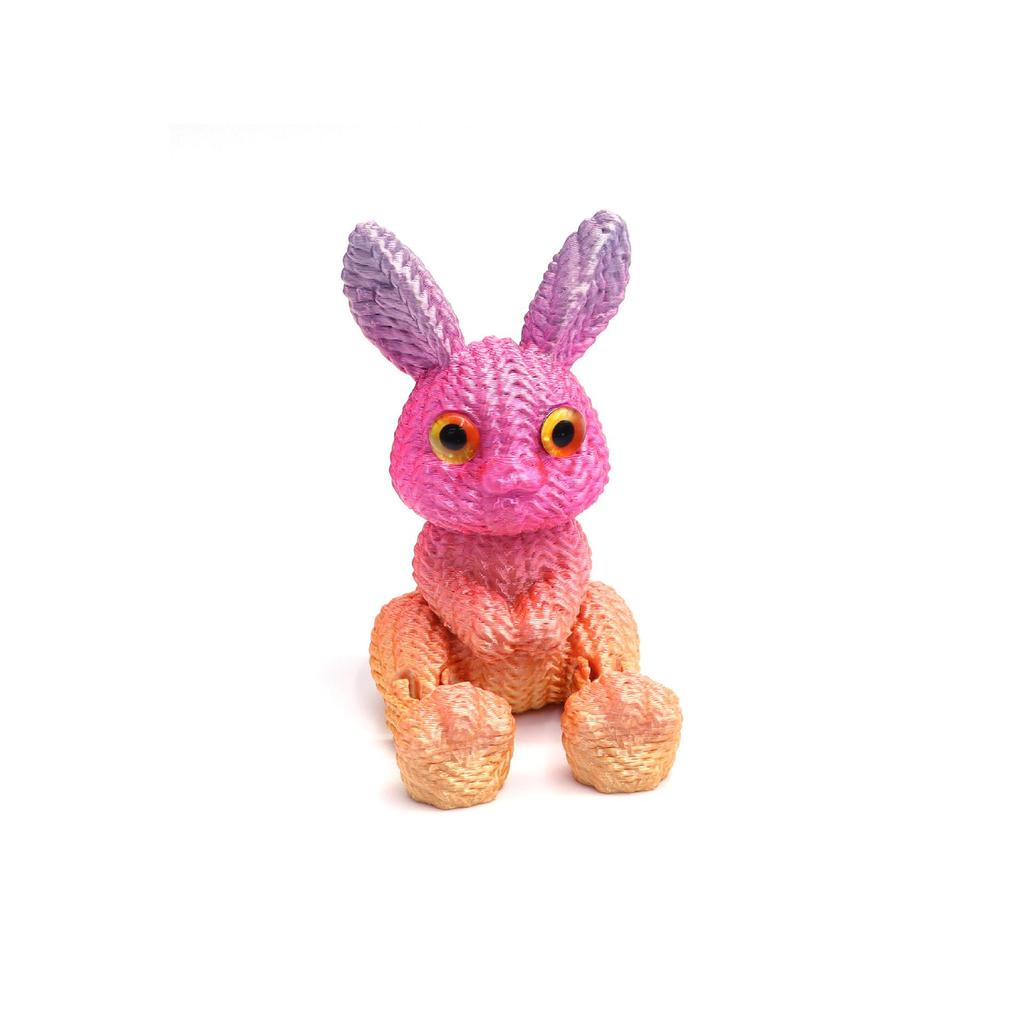 3D Printed Easter Egg Animal Toy Ornament Gift Blind Box