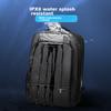 VICTORIATOURIST Backpack for Men, 16-Inch Laptop Bag, Large Capacity Business Travel Backpack, College Student Schoolbag