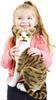 Tiger Tale Toys Realistic Cat Plush Cute Pet for Girls and Boys Toy, 35cm, Cat, (American Shorthair)