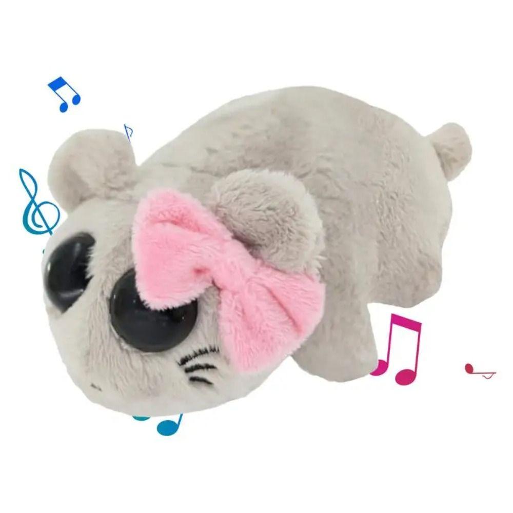 PP Cotton Filled Stuffed Animal Doll No Shedding Cute Hamster Toy  Home Bedroom Decor