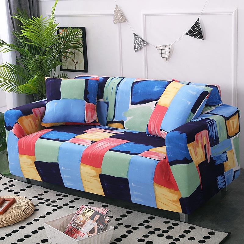 Elastic All-Inclusive Non-Slip Sofa Slipcover Sofa Cover All-Inclusive Full Cover Sofa Cover Tight Cushion