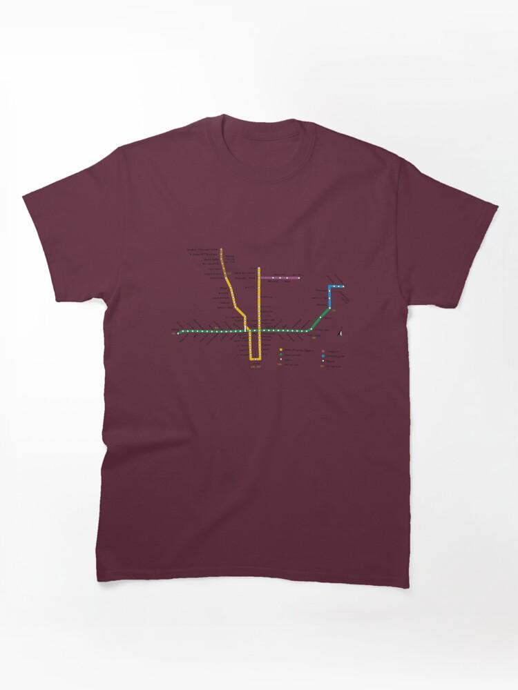 Metro Toronto Subway Classic T-Shirt