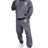 25 Styles of High-street Loose Hooded Hoodies and Sweatpants, Plus-size Men's Sports Outdoor Casual Sweatshirt Set