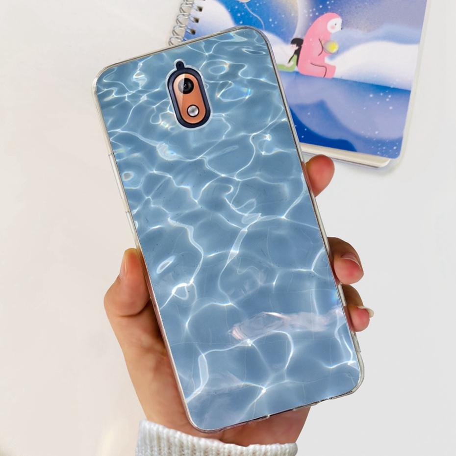 Lovely Printing Case For Nokia 3.1 3 Soft Silicone TPU Back Cover For Nokia3.1 Nokia3 TA-1032 TA-1028 TA-1049 TA-1057 Phone Case