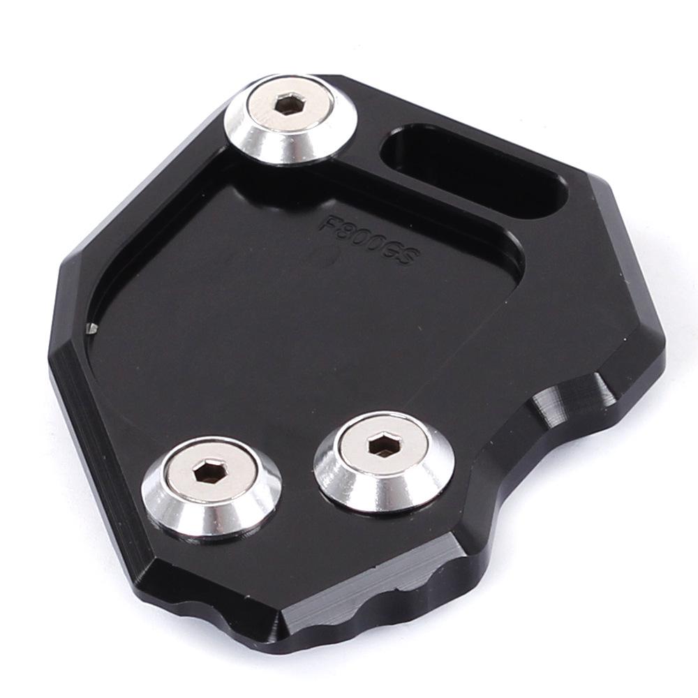High Strength Kickstand Foot Side Stand Extension Pad Support Plate for BMW F800GS