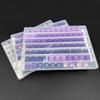 Keycap Storage Box Tray Mechanical Keyboard Keycap Transparent Dustproof Display Box
