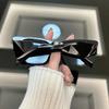 Square Vintage Sunglasses Women Men Brand Designer Frame Retro Sun Glasses Female Male Mirror Outdoors Punk