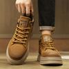 Shoes new winter casual outdoor British style retro short boots heightened thick-soled high-top Martin boots
