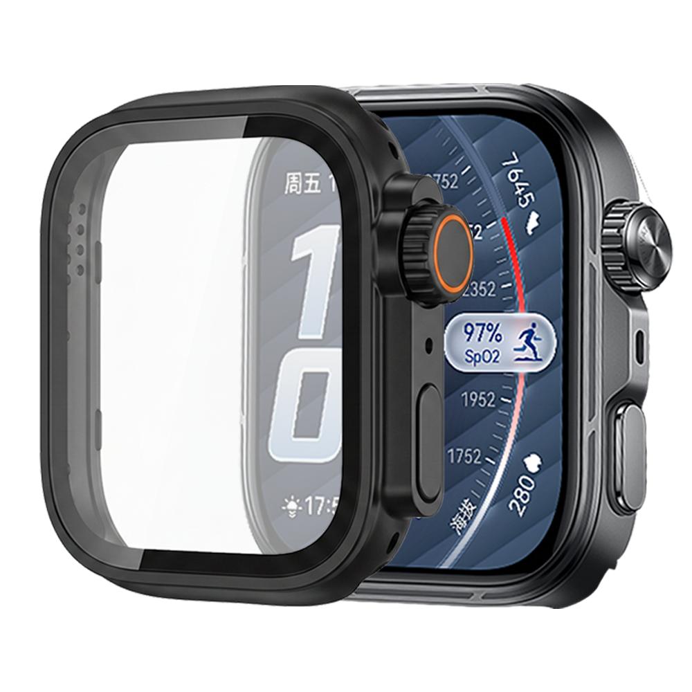 Change To Ultra Case for Huawei Watch Fit 5 5Pro Tempered Glass Cases Screen Protector for Huawei Fit5 5 Pro Upgrade To Ultra