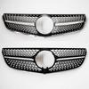 Kühlergrill Stoßstangen Grille für Mercedes Benz W207 C207 A207 E-Klasse Coupe 2009-2016 wie E200 E260 E320 E350 E400 E500