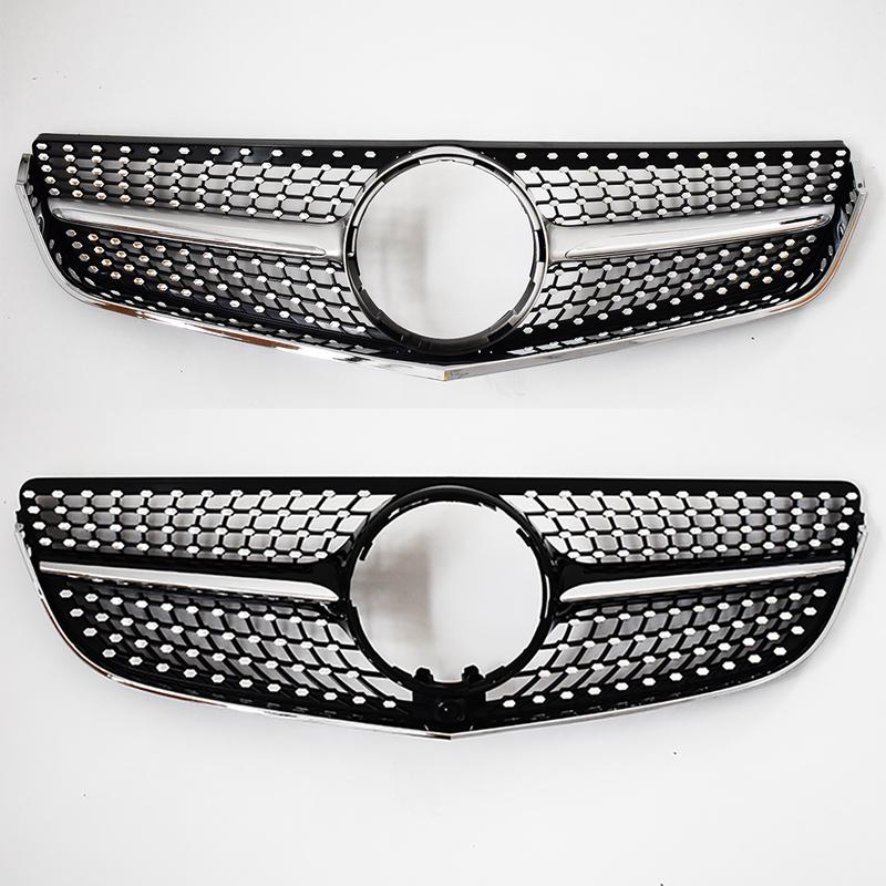 Kühlergrill Stoßstangen Grille für Mercedes Benz W207 C207 A207 E-Klasse Coupe 2009-2016 wie E200 E260 E320 E350 E400 E500